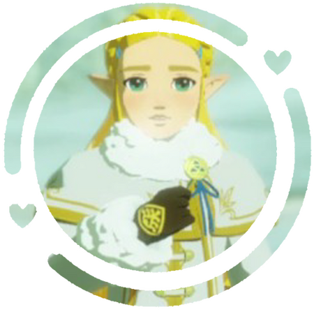 Zelda (BOTW/TOTK), I really love her okay